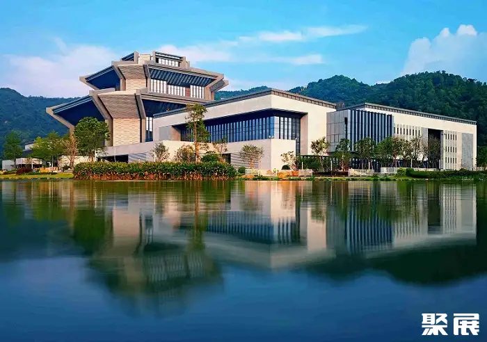 佛山南海樵山文化中心实景图