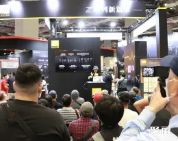 台湾摄影器材展现场图片3