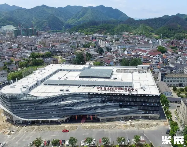 杭州桐庐分水笔业博览中心实景图
