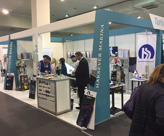 塞尔维亚纺织展现场图片3