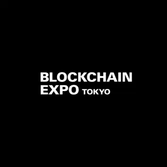 日本区块链展logo