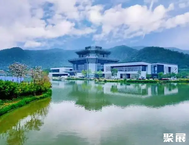 佛山南海樵山文化中心实景图