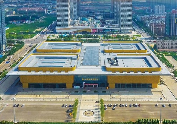 山东泰安泰山会展中心展馆图