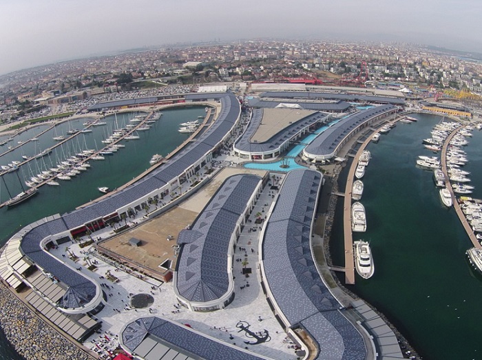 Viaport Marina Istanbul Turkey
