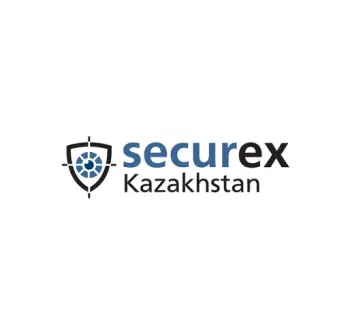 哈萨克斯坦安防展logo