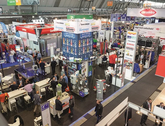 2026德国加油站展观众登记及登记方式