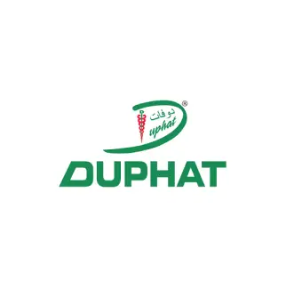 迪拜制药展logo
