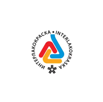 莫斯科涂料展logo