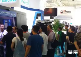 山西安博会展会现场(现场盛况)1