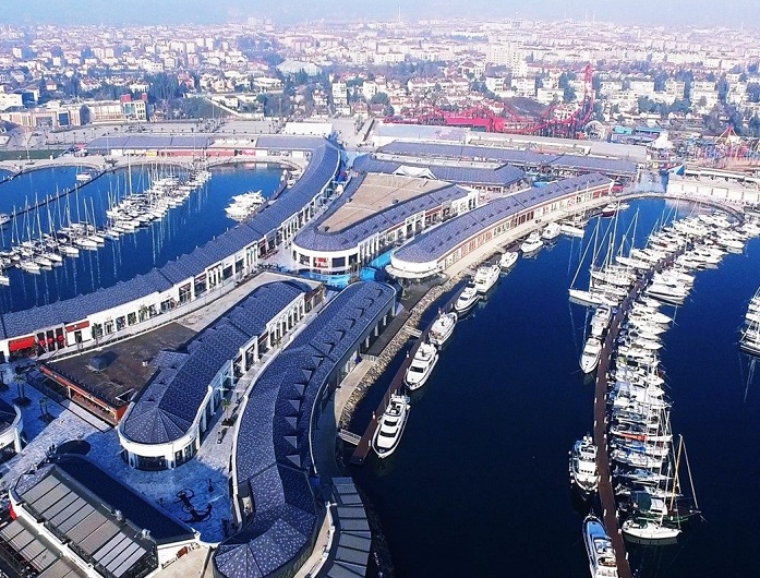 Viaport Marina Istanbul Turkey