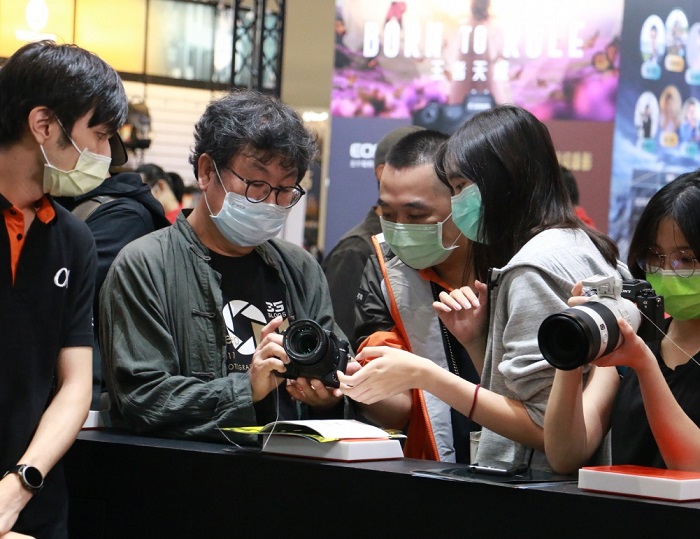 台湾摄影器材展展会现场(现场盛况)6