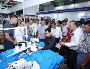 2025缅甸纺织展展位费与展位图