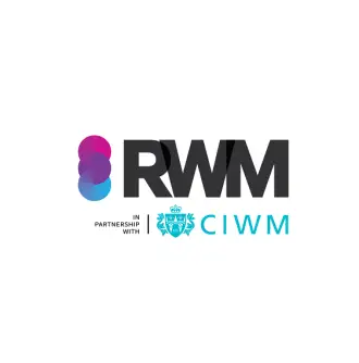 英国固废展logo