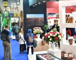 土耳其花卉展展会现场(现场盛况)3