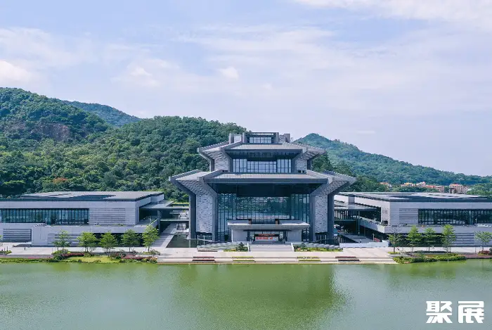 佛山南海樵山文化中心实拍
