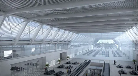 NATIONAL CONVENTION & EXHIBITION CENTER (TIANJIN)