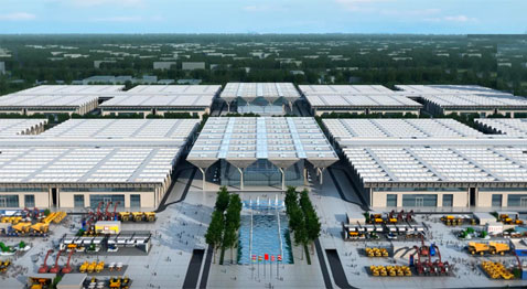 NATIONAL CONVENTION & EXHIBITION CENTER (TIANJIN)