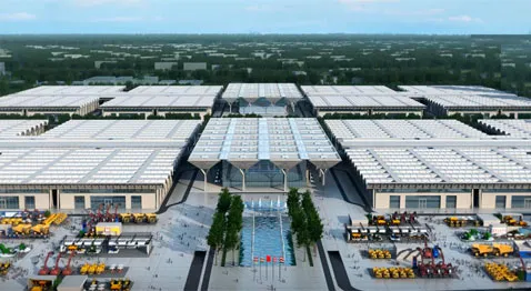NATIONAL CONVENTION & EXHIBITION CENTER (TIANJIN)