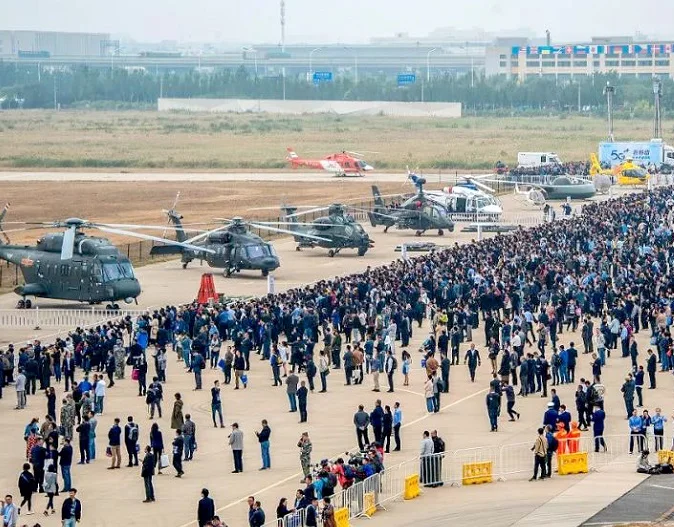 天津空港经济区中航直升机产业基地图片1