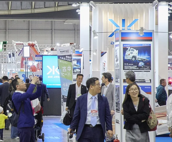 日本卡车展2026展品范围有哪些？