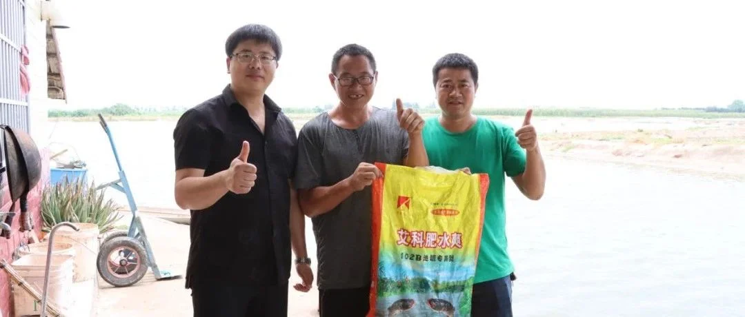 成本节约30%，花鲢最高增产400斤/亩！这款渔肥如此“吸睛”，到底有何来头？