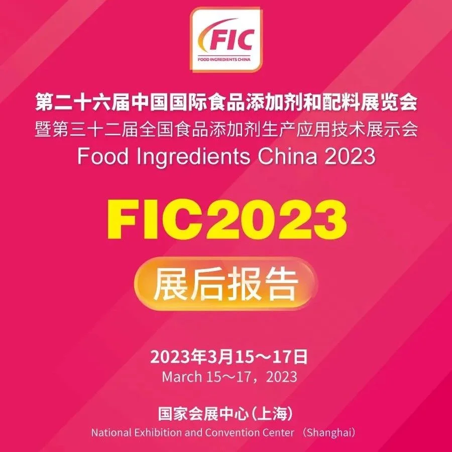 FIC2023展后报告