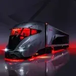 美国TPI Composites公司全复合材料8级重卡驾驶员座舱亮相北美