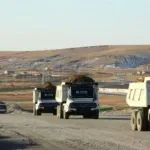 中國電動礦用卡車出口非洲，拓展無人化場景應用