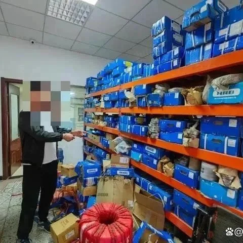西安灞桥公安破获一起非法制售假冒轴承案，价值100余万