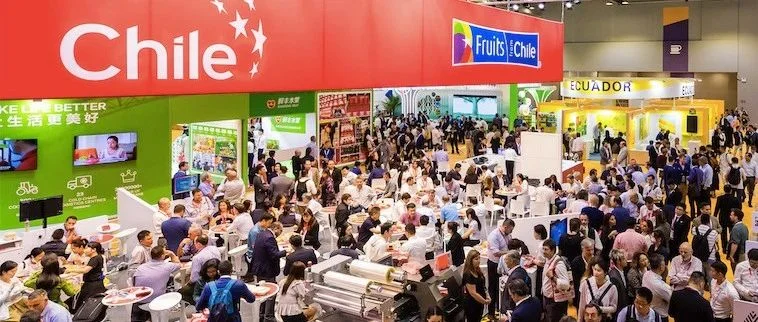 智利水果协会组团亮相亚洲国际果蔬展，迎接2023/24智利水果季！