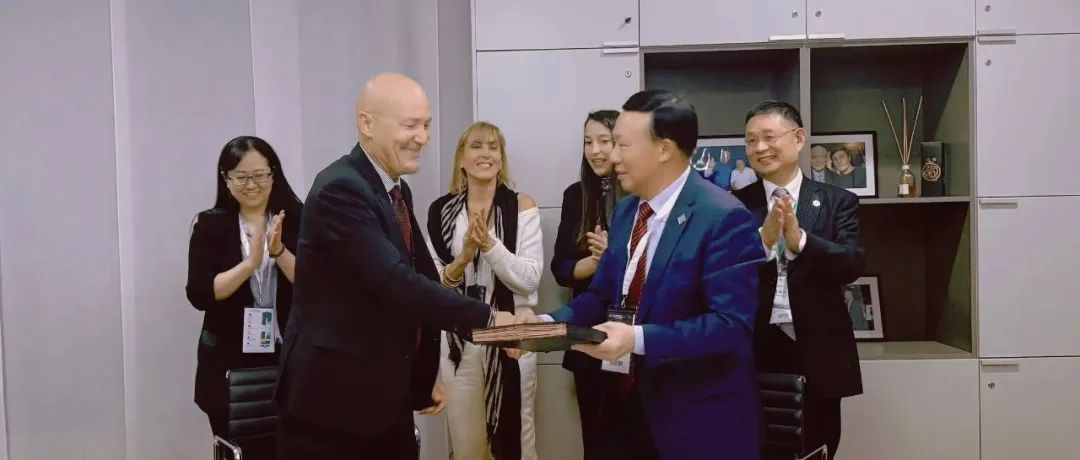 意大利展览集团与中国环境保护产业协会签订战略合作协议