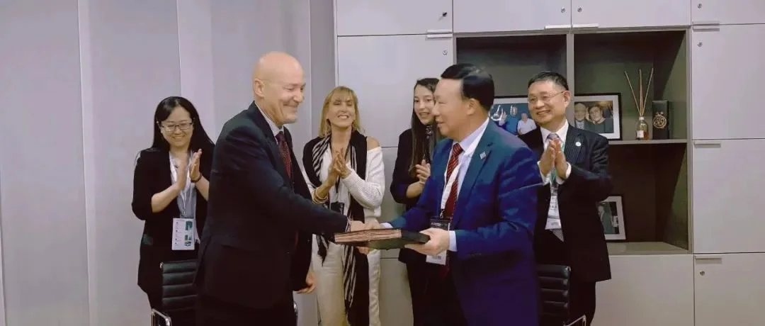意大利展览集团与中国环境保护产业协会签订战略合作协议