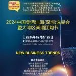 20周年限时优惠丨预定2025名酒展展位，赠送2024深圳团购节展台！