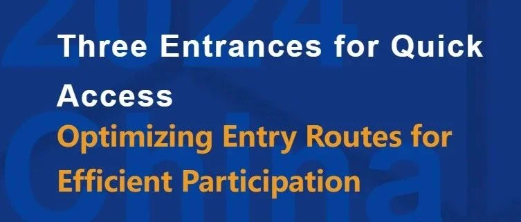 Three Entrances for Quick Access, Optimized Routes for Attendees