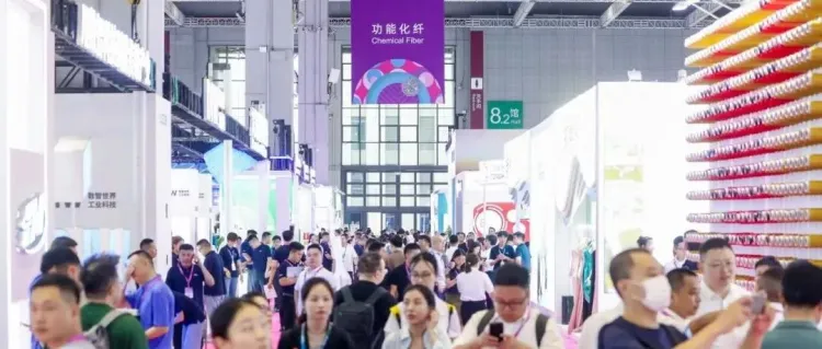 2025Yarn Expo秋冬纱线展 | 功能化纤展区：万“纤”世界，创新之源！