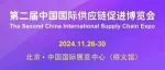 第二届中国国际供应链促进博览会观众邀请