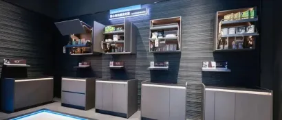 富胜家居亮相上海KBC，多元产品为定制家居品牌注入强劲活力