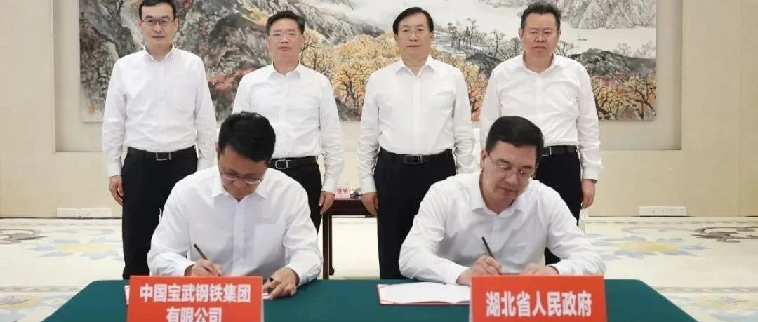 中国宝武董事长，连续会见多位省长、副省长！