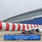 GAMECO顺利完成德国神鹰航空2023/2024冬季项目