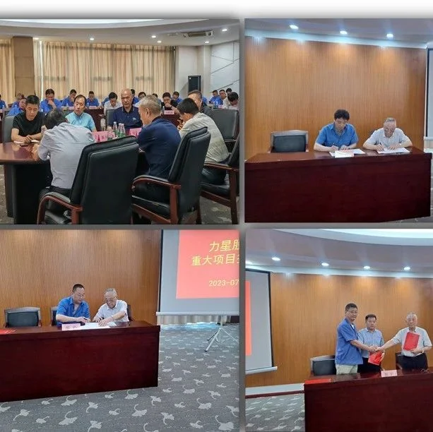 深化高质量发展——力星股份多项目齐头并进