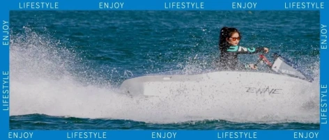 展后启示录 | EWAVE未来方程式，开启水上运动速度与激情的奇幻之旅！