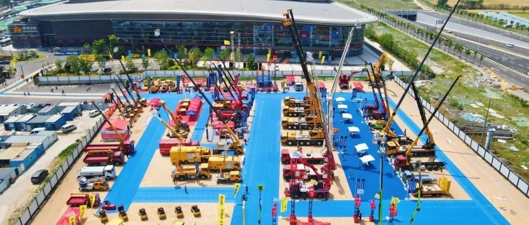 2024徐州国际工程机械展第二天火力全开，热度持续攀升！