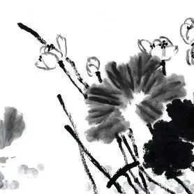 “墨色光明——邢少臣中国画作品展”在中国国家画院展出