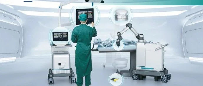 从中国首家上市医疗机器人企业半年报看上半年手术机器人发展