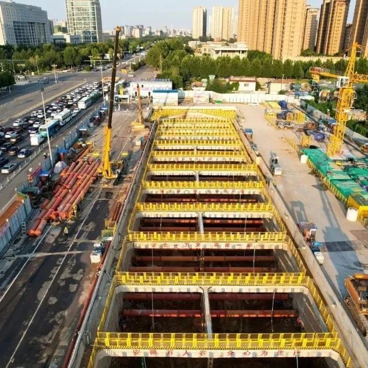 济南地铁6条线+有轨电车最新建设进展来啦！