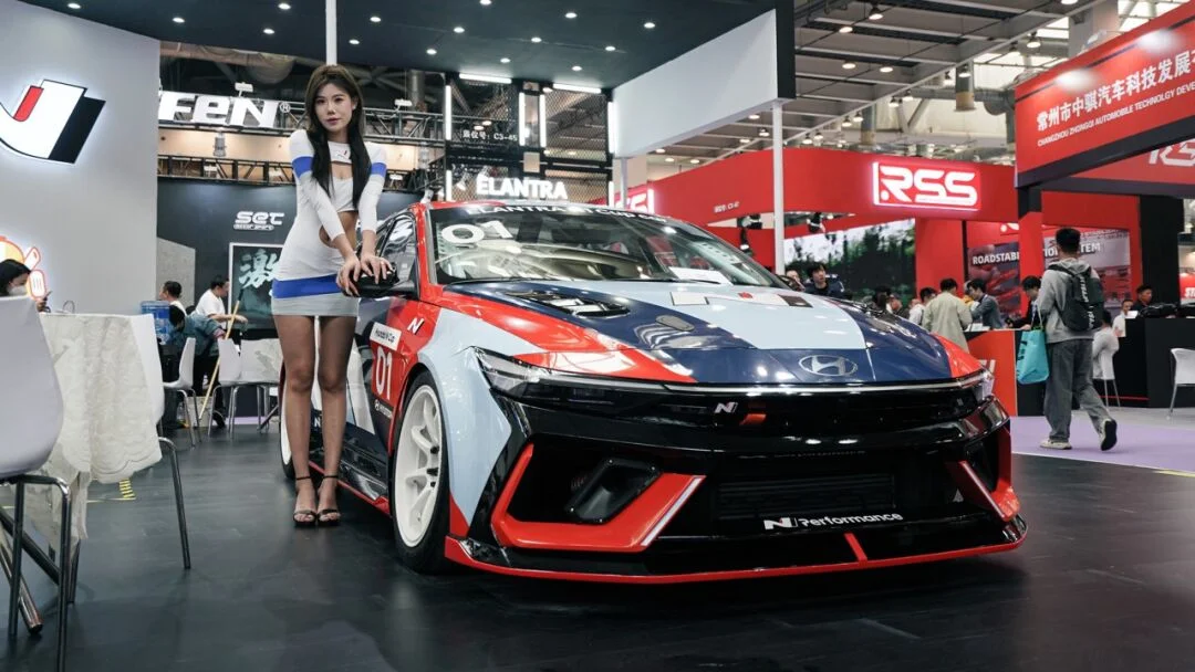 真正的速度机器，一睹2024GTShow赛车风采