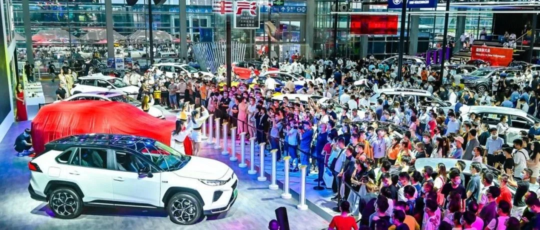 2023佛山国际车展，五一与你“狂飙”！