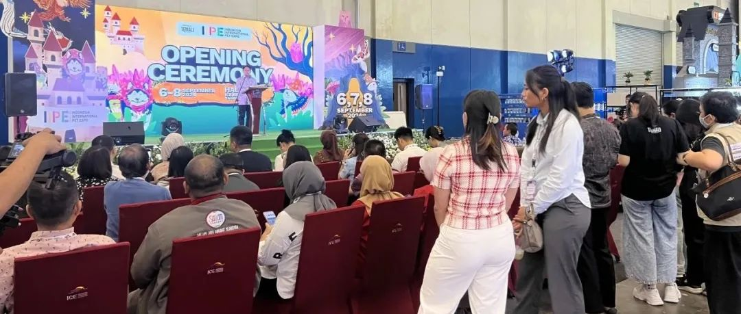 中国宠物全球行 | 印尼宠物展精彩回顾