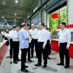 聚集中国南方数控产业基地，国家工信部党组成员调研广州数控 | 展商动态