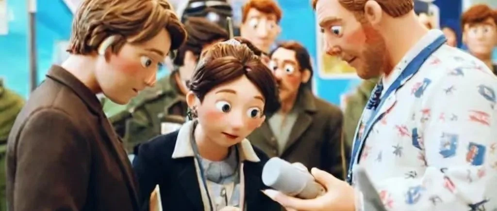 当爆火的「粘土风」吹到了2024中国环博会……